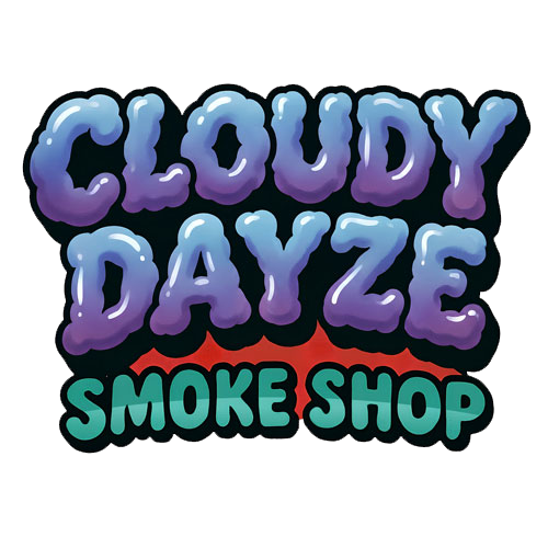Cloudy Dayze Smoke Shop Logo